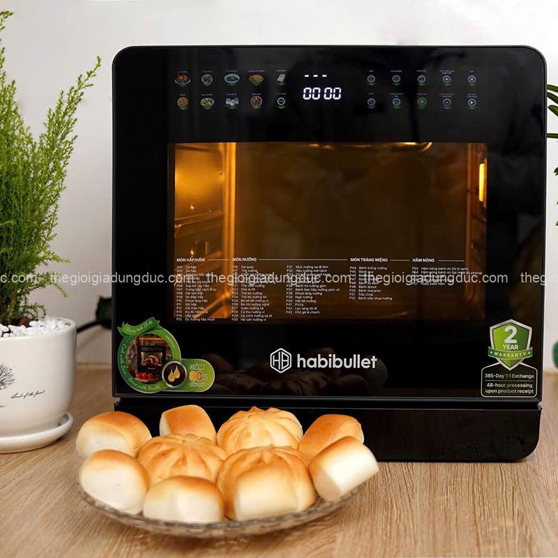 noi-chien-hap-hoi-nuoc-habibullet-fhb18-plus (1) Nồi chiên hấp hơi nước Habibullet FHB18 Plus