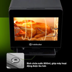 Nồi chiên hấp hơi nước Habibullet FHB18 Plus