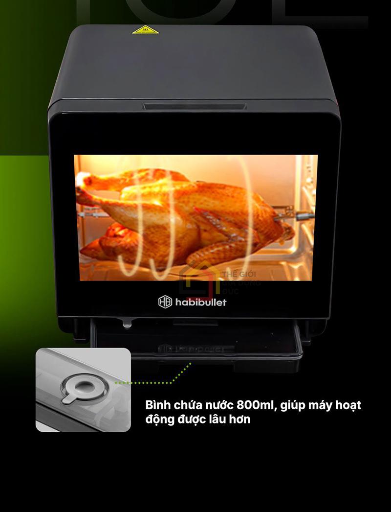 noi-chien-hap-hoi-nuoc-habibullet-fhb18-plus (2) Nồi chiên hấp hơi nước Habibullet FHB18 Plus
