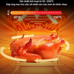 Nồi chiên hấp hơi nước Habibullet FHB18 Plus