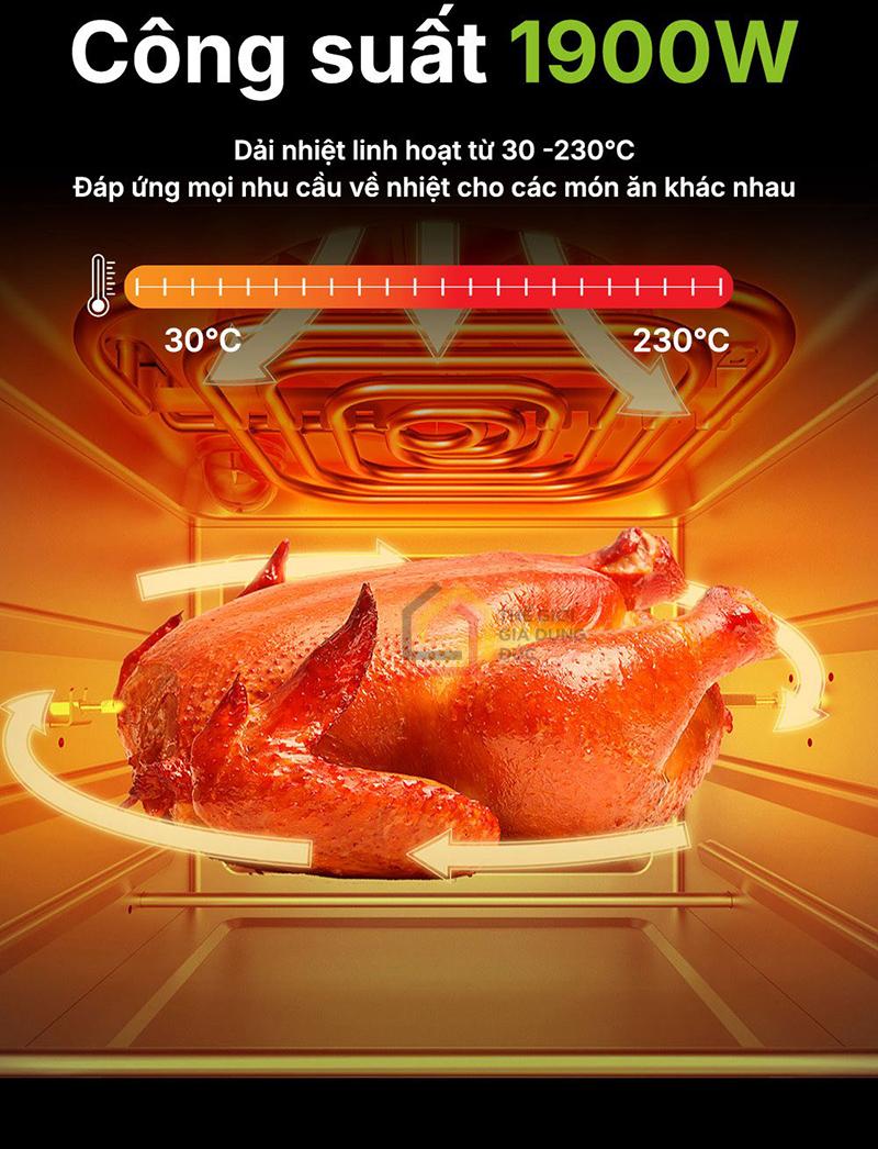 noi-chien-hap-hoi-nuoc-habibullet-fhb18-plus (3) Nồi chiên hấp hơi nước Habibullet FHB18 Plus