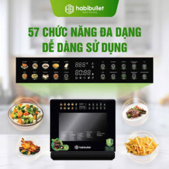 Nồi chiên hấp hơi nước Habibullet FHB18 Plus