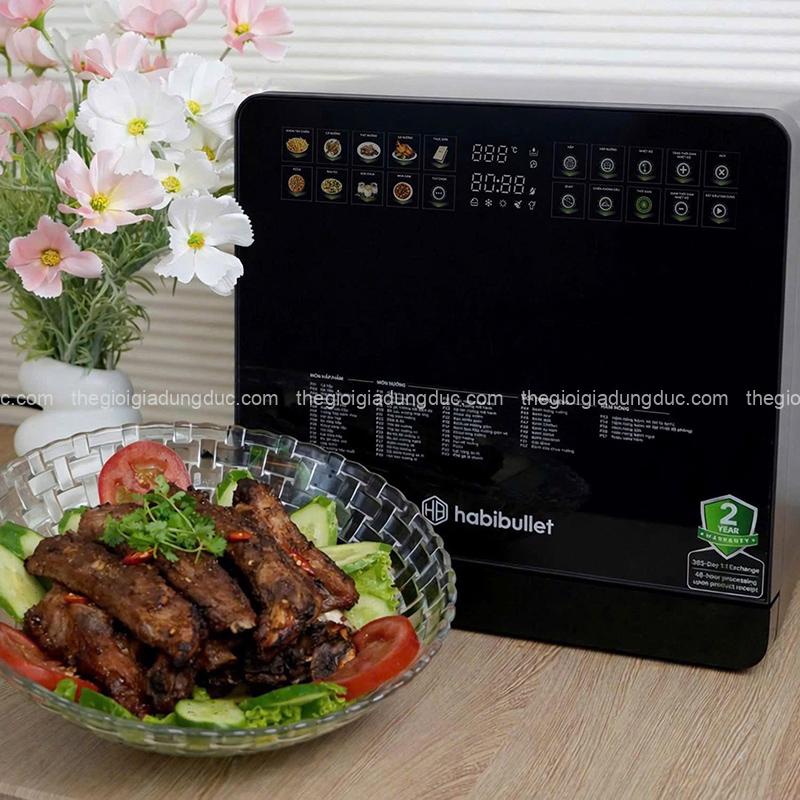 noi-chien-hap-hoi-nuoc-habibullet-fhb18-plus (7) Nồi chiên hấp hơi nước Habibullet FHB18 Plus