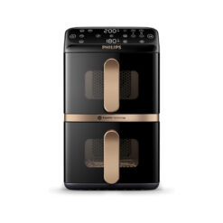 Nồi chiên không dầu 2 tầng Philips NA462/70