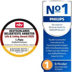 Nồi chiên không dầu 2 tầng Philips NA462/70