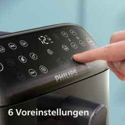 Nồi chiên không dầu 2 tầng Philips NA462/70