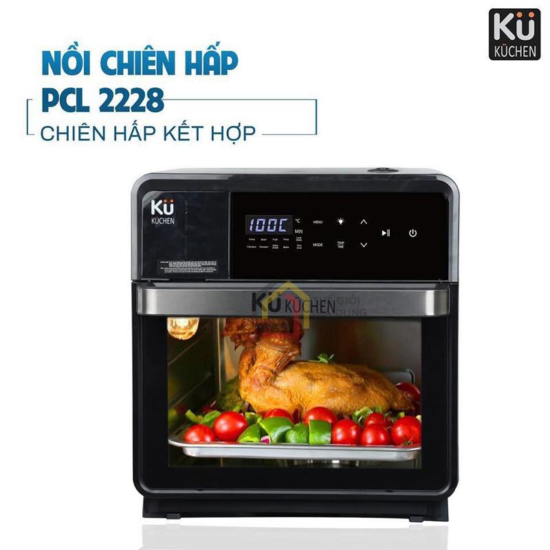 noi-chien-khong-dau-ket-hop-hap-kuchen-pcl2228 (1) Nồi chiên không dầu kết hợp hấp Kuchen PCL2228