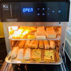 Nồi chiên không dầu kết hợp hấp Kuchen PCL2228