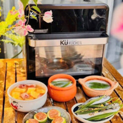 Nồi chiên không dầu kết hợp hấp Kuchen PCL2228