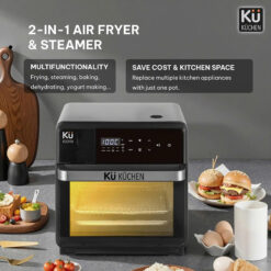 Nồi chiên không dầu kết hợp hấp Kuchen PCL2228