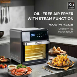 Nồi chiên không dầu kết hợp hấp Kuchen PCL2228
