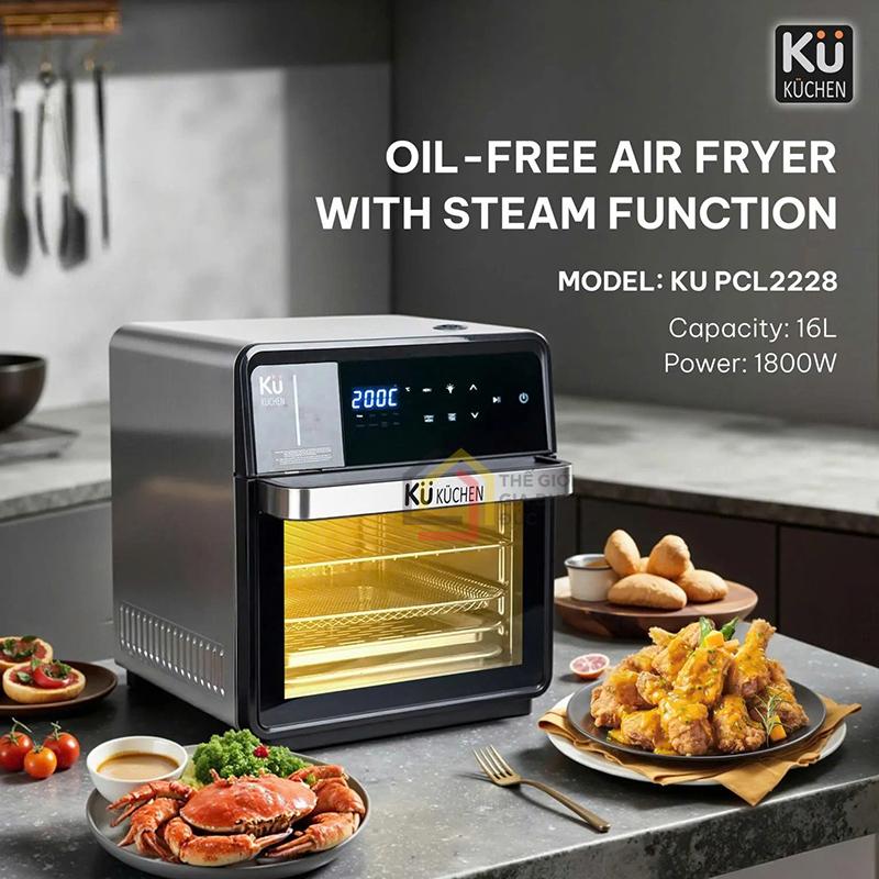noi-chien-khong-dau-ket-hop-hap-kuchen-pcl2228 (5) Nồi chiên không dầu kết hợp hấp Kuchen PCL2228