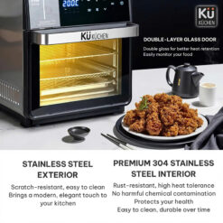 Nồi chiên không dầu kết hợp hấp Kuchen PCL2228