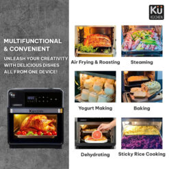 Nồi chiên không dầu kết hợp hấp Kuchen PCL2228