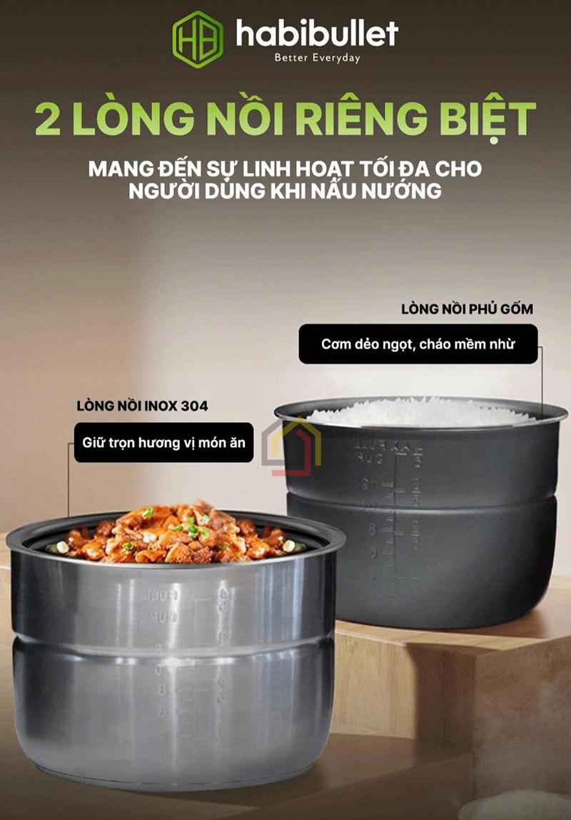 noi-com-ap-suat-da-nang-habibullet-phb-8386 (1) Nồi cơm áp suất đa năng Habibullet PHB-8386