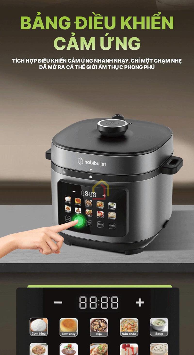 noi-com-ap-suat-da-nang-habibullet-phb-8386 (2) Nồi cơm áp suất đa năng Habibullet PHB-8386