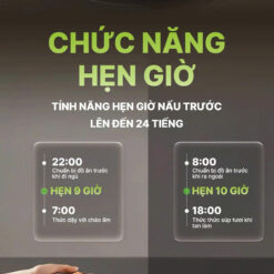 Nồi cơm áp suất đa năng Habibullet PHB-8386