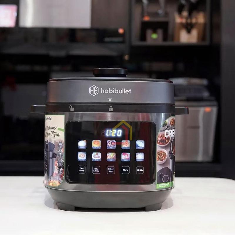 noi-com-ap-suat-da-nang-habibullet-phb-8386 (6) Nồi cơm áp suất đa năng Habibullet PHB-8386