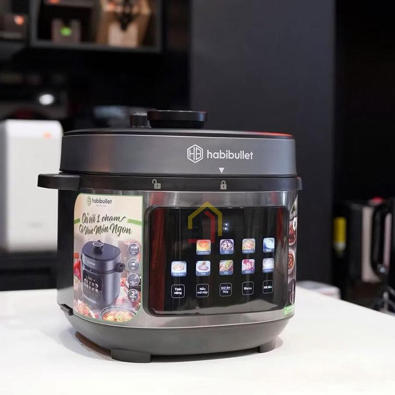 noi-com-ap-suat-da-nang-habibullet-phb-8386 (7) Nồi cơm áp suất đa năng Habibullet PHB-8386
