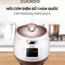 Nồi cơm áp suất điện tử Cuckoo CRP-M1000S