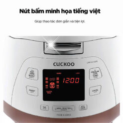 Nồi cơm áp suất điện tử Cuckoo CRP-M1000S
