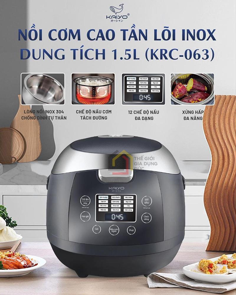 noi-com-cao-tan-tach-duong-kaiyo-krc-063-15l (1) Nồi cơm cao tần tách đường Kaiyo KRC-063 1,5L