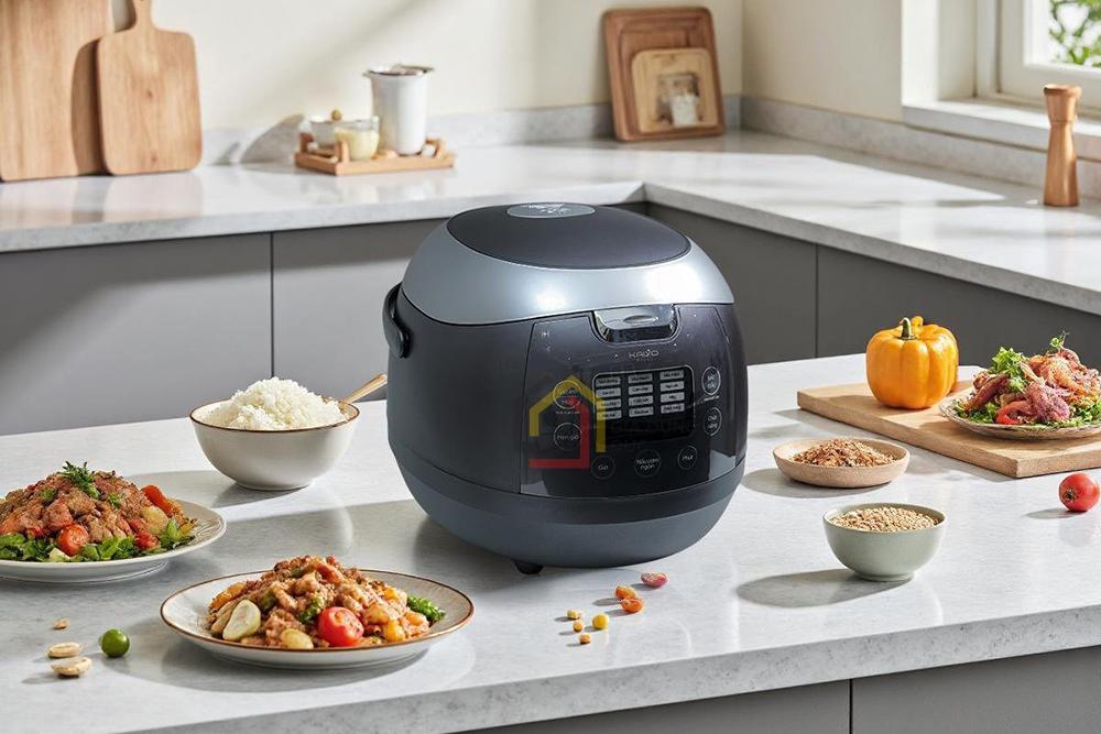 Nồi cơm cao tần tách đường Kaiyo KRC-063 1,5L