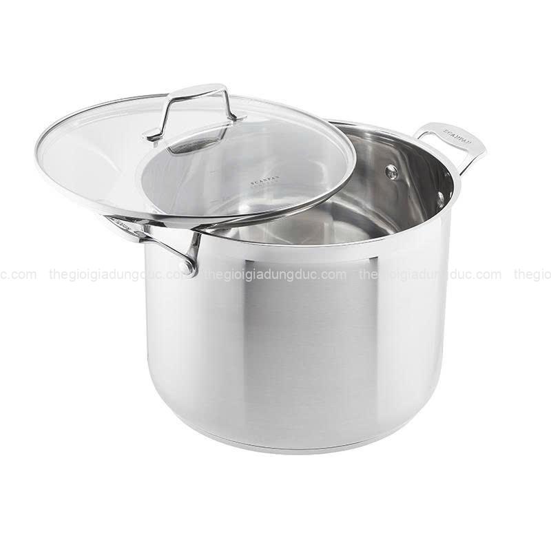 noi-luoc-ga-scanpan-impact-28cm-12l (1) Nồi luộc gà Scanpan Impact 28cm 12L