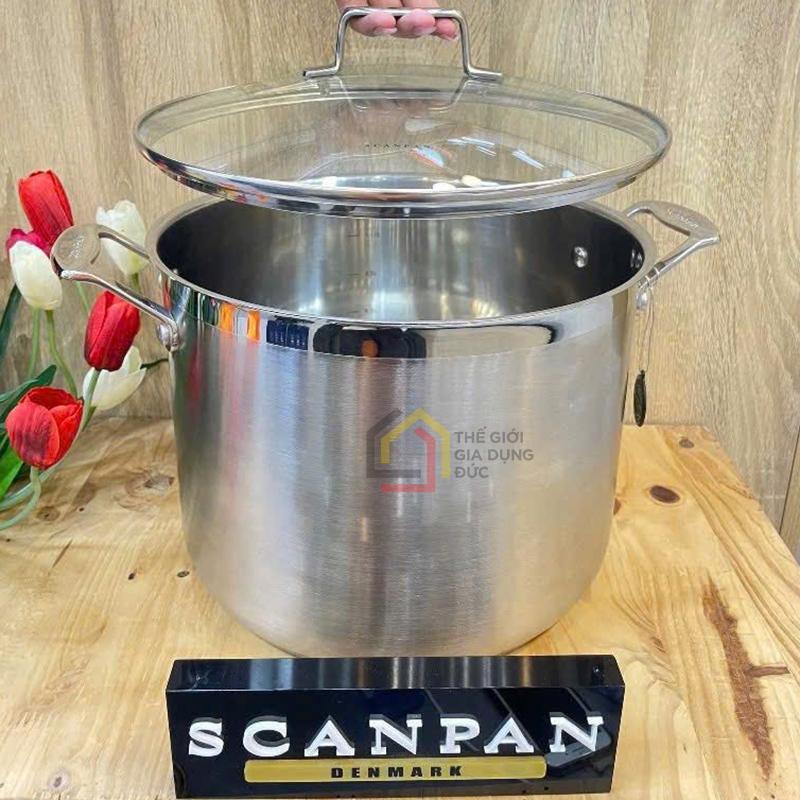 noi-luoc-ga-scanpan-impact-28cm-12l (4) Nồi luộc gà Scanpan Impact 28cm 12L
