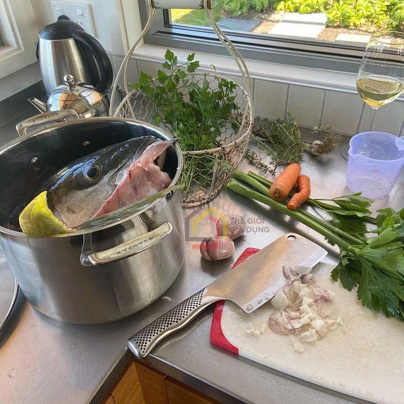 noi-luoc-ga-scanpan-impact-28cm-12l (5) Nồi luộc gà Scanpan Impact 28cm 12L