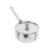 Quánh đúc liền khối Scanpan Mini có nắp (Φ 12cm)
