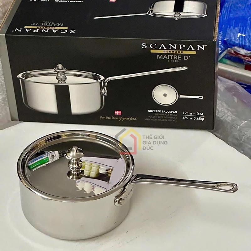 quanh-duc-lien-khoi-scanpan-mini-co-nap-12cm (2) Quánh đúc liền khối Scanpan Mini có nắp (Φ 12cm)