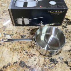 Quánh đúc liền khối Scanpan Mini có nắp (Φ 12cm)