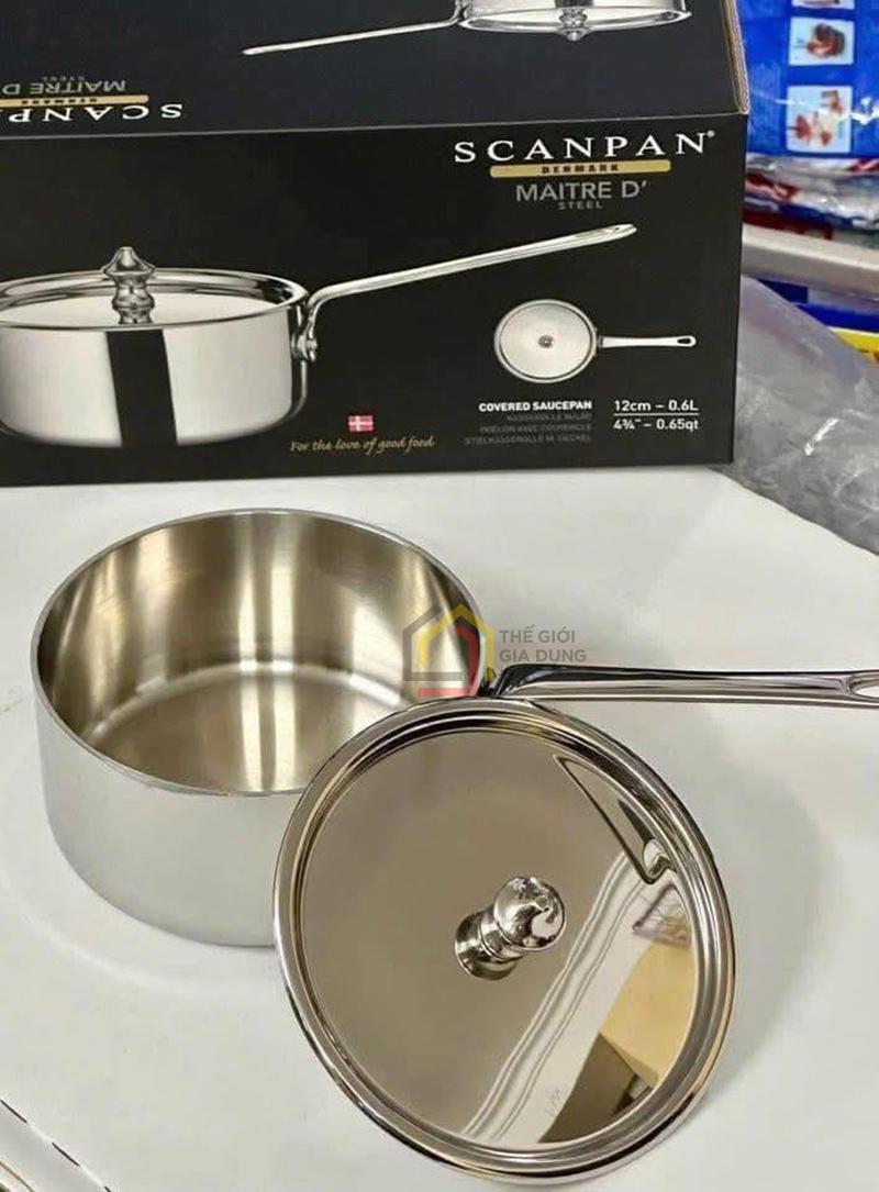 quanh-duc-lien-khoi-scanpan-mini-co-nap-12cm (3) Quánh đúc liền khối Scanpan Mini có nắp (Φ 12cm)