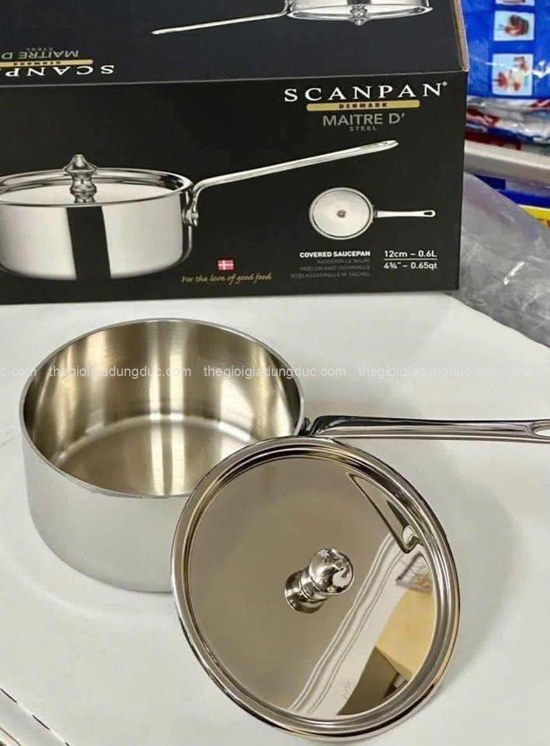 quanh-duc-lien-khoi-scanpan-mini-co-nap-12cm (3) Quánh đúc liền khối Scanpan Mini có nắp (Φ 12cm)