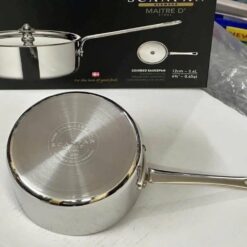 Quánh đúc liền khối Scanpan Mini có nắp (Φ 12cm)