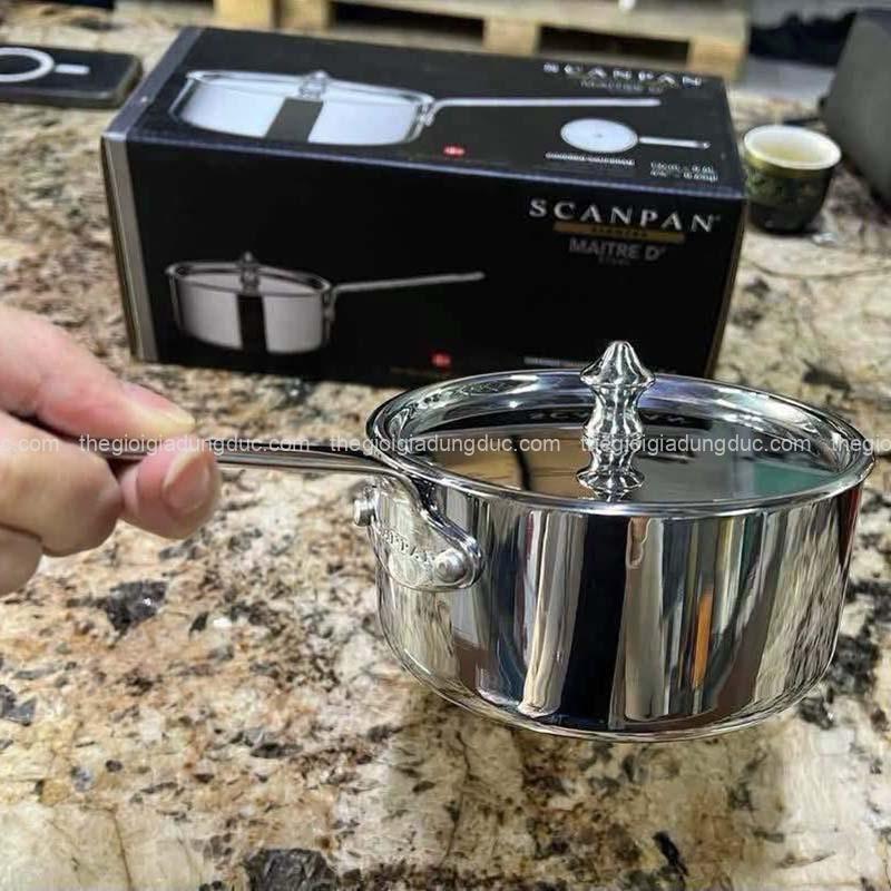 quanh-duc-lien-khoi-scanpan-mini-co-nap-12cm (5) Quánh đúc liền khối Scanpan Mini có nắp (Φ 12cm)