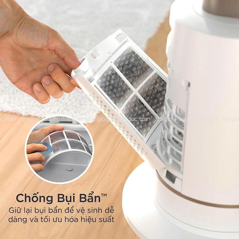 quat-thap-shark-turboblade-tf200seuwh (10) Quạt tháp Shark TurboBlade TF200SEUWH