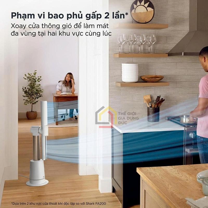 quat-thap-shark-turboblade-tf200seuwh (12) Quạt tháp Shark TurboBlade TF200SEUWH