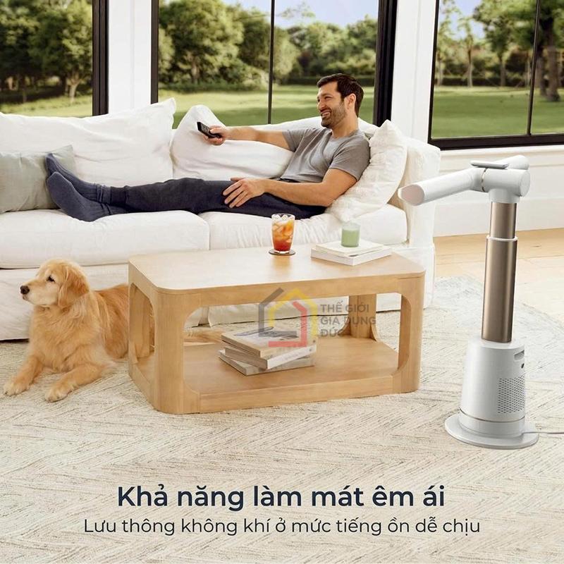 quat-thap-shark-turboblade-tf200seuwh (15) Quạt tháp Shark TurboBlade TF200SEUWH