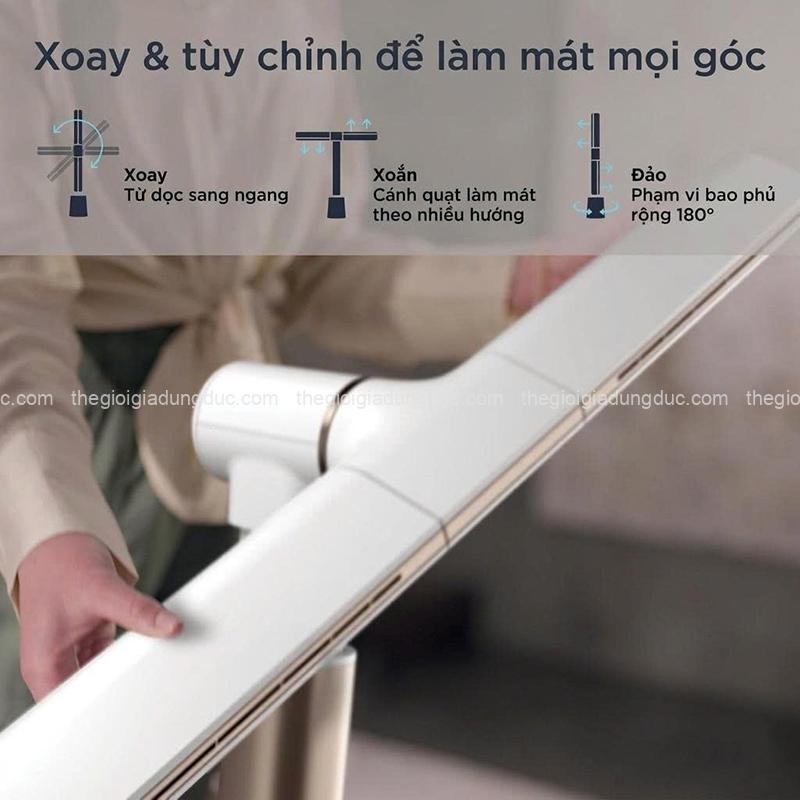 quat-thap-shark-turboblade-tf200seuwh (3) Quạt tháp Shark TurboBlade TF200SEUWH