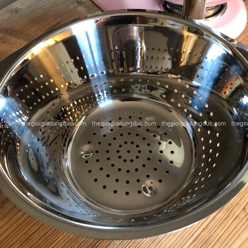 ro-inox-wmf-seiher-gourmet-24cm (2) Rổ Inox WMF Seiher Gourmet 24cm
