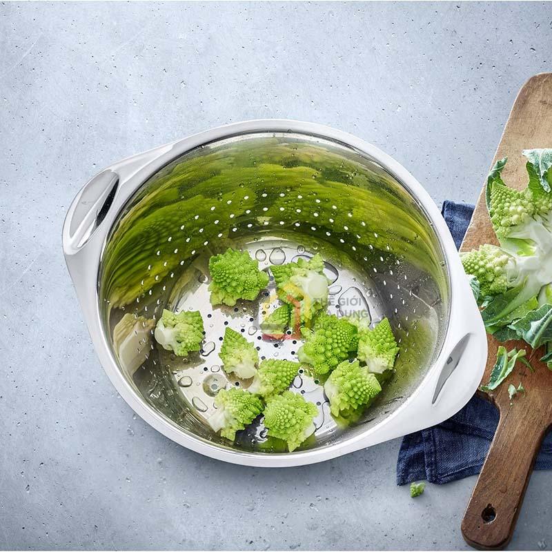 ro-inox-wmf-seiher-gourmet-24cm (3) Rổ Inox WMF Seiher Gourmet 24cm