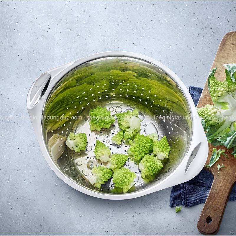 ro-inox-wmf-seiher-gourmet-24cm (3) Rổ Inox WMF Seiher Gourmet 24cm