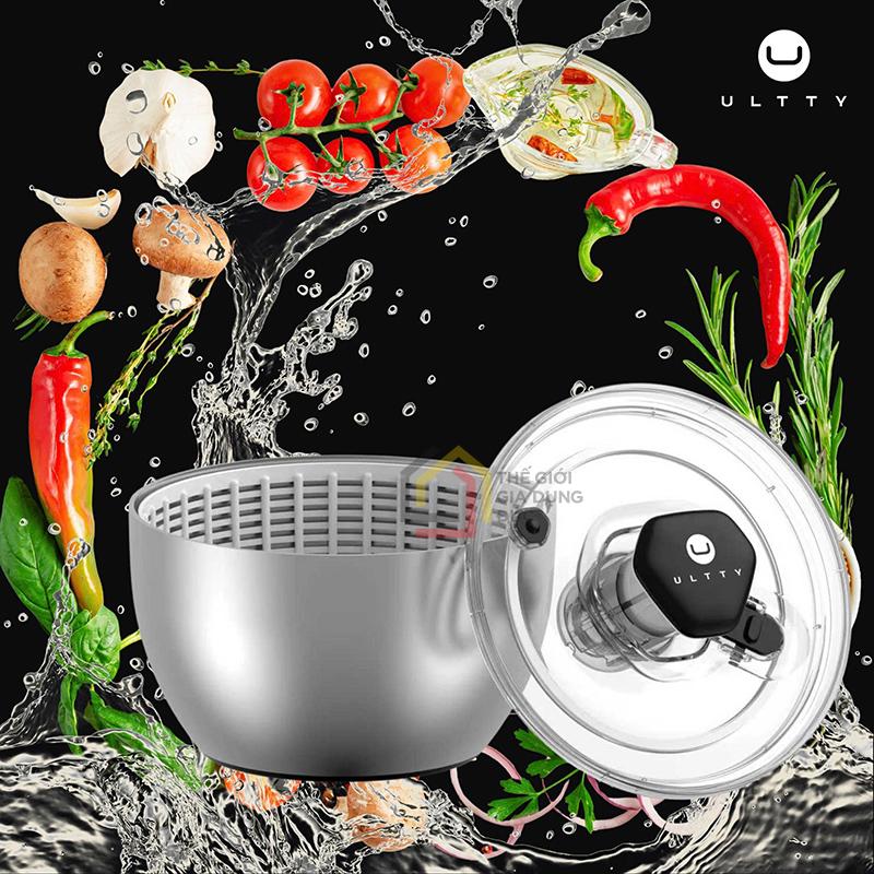 ro-quay-rau-ultty (1) Rổ quay rau ULTTY cao cấp