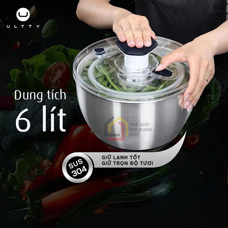 ro-quay-rau-ultty (3) Rổ quay rau ULTTY cao cấp