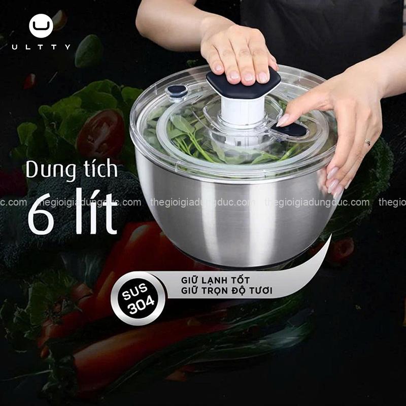 ro-quay-rau-ultty (3) Rổ quay rau ULTTY cao cấp