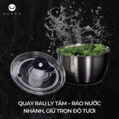 Rổ quay rau ULTTY cao cấp