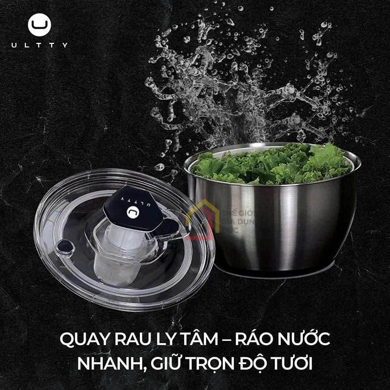 ro-quay-rau-ultty (4) Rổ quay rau ULTTY cao cấp