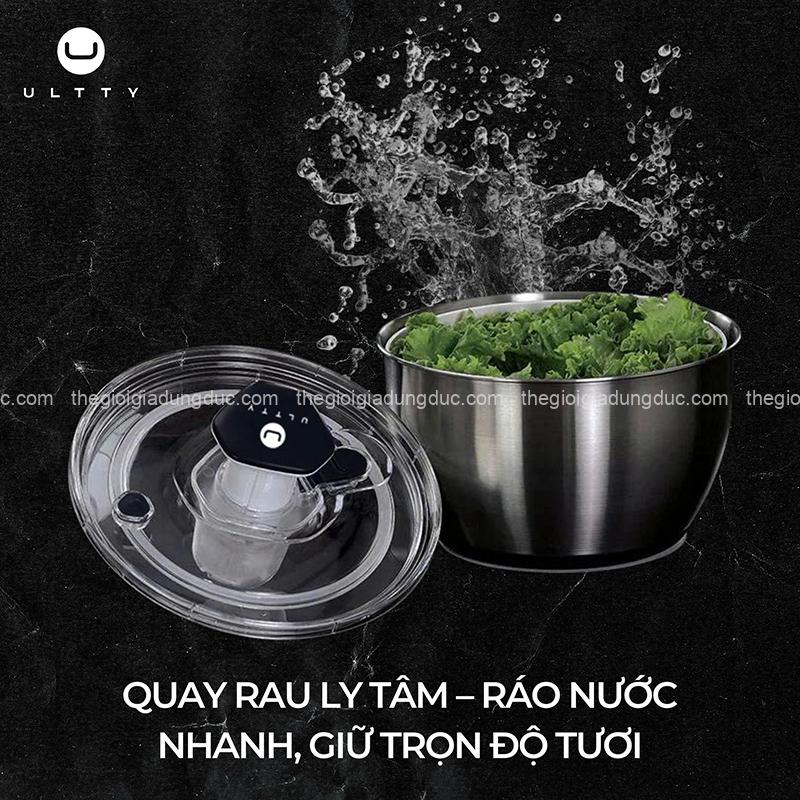 ro-quay-rau-ultty (4) Rổ quay rau ULTTY cao cấp